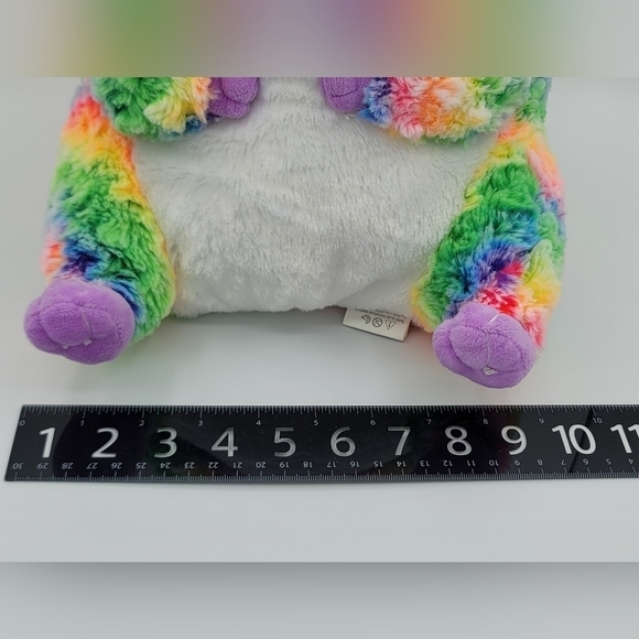 Rainbow Stuffed Animal Plush Toy Multicolor Soft Toy #790 - Picture 8 of 9